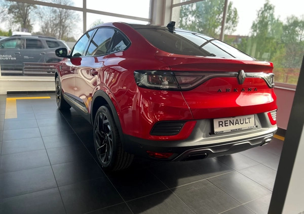 Renault Arkana cena 147600 przebieg: 10, rok produkcji 2023 z Krzyż Wielkopolski małe 301